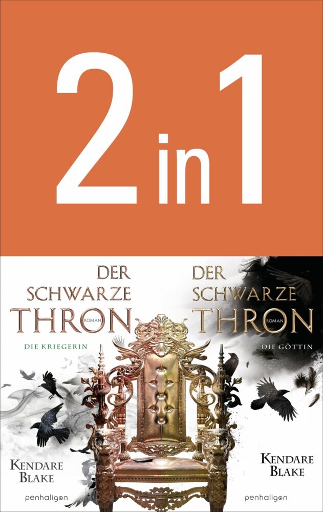 Der Schwarze Thron - Die Kriegerin / Die Göttin main product photo