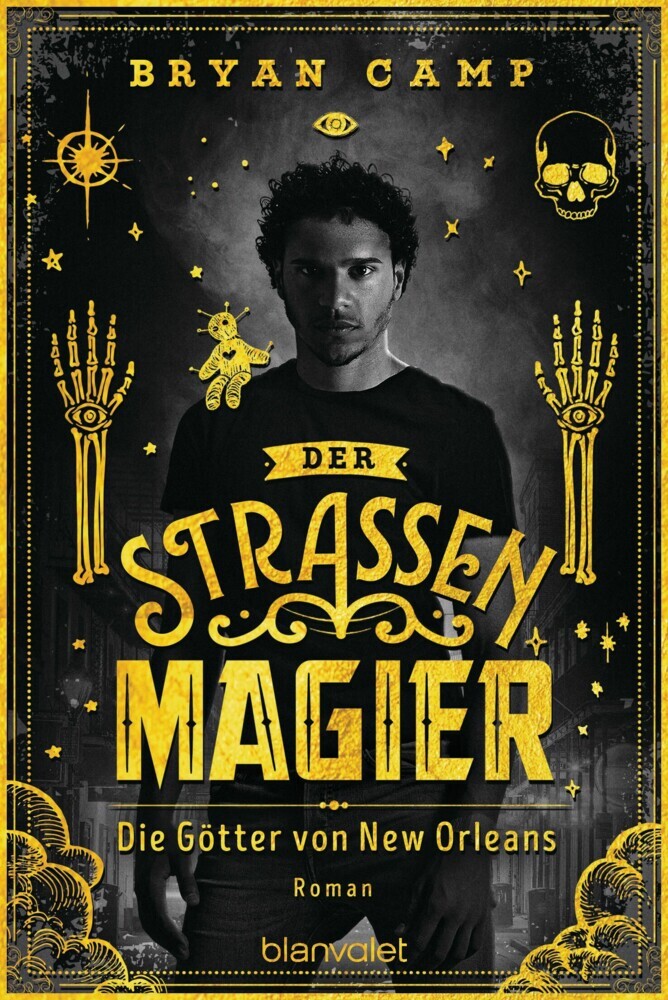 Der Straßenmagier - Die Götter von New Orleans main product photo