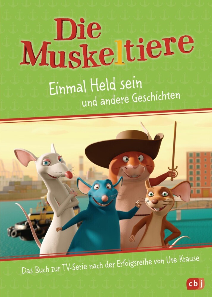 Die Muskeltiere - Einmal Held sein main product photo