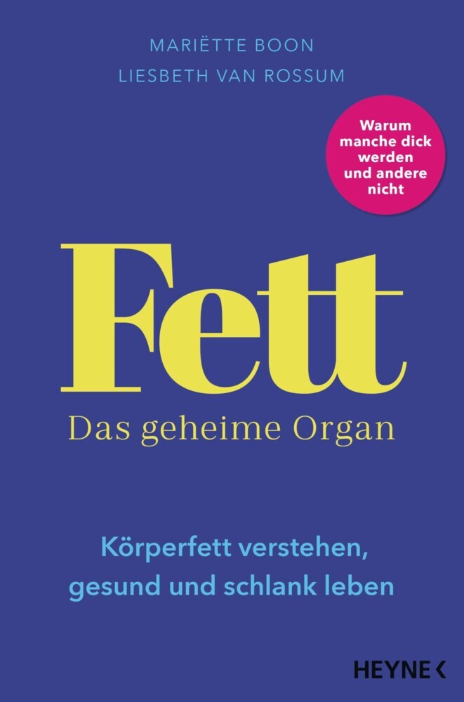 Fett - Das geheime Organ main product photo