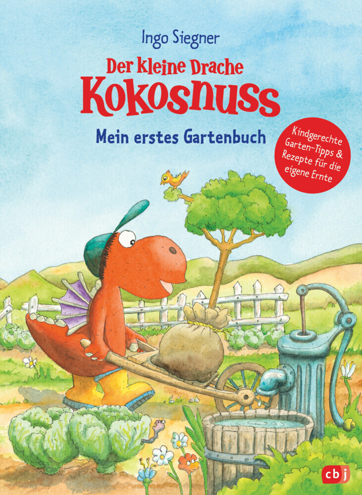 Der kleine Drache Kokosnuss - Mein erstes Gartenbuch main product photo