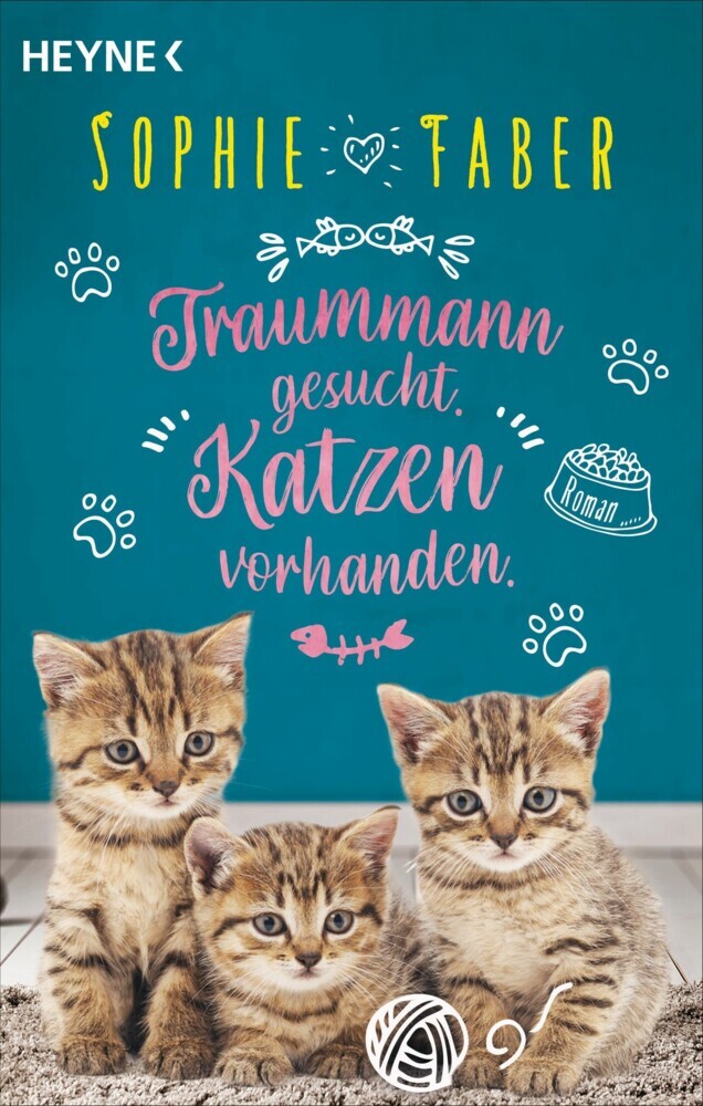 Traummann gesucht. Katzen vorhanden. main product photo