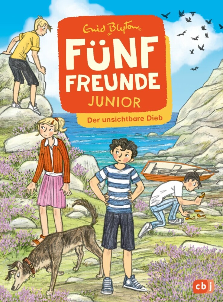Fünf Freunde JUNIOR - Der unsichtbare Dieb main product photo