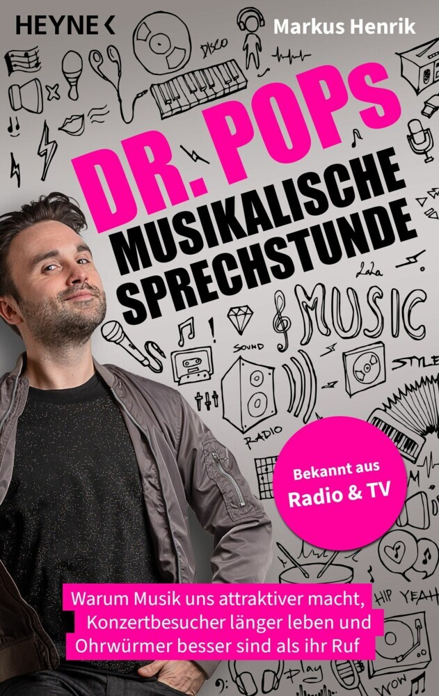 Dr. Pops musikalische Sprechstunde main product photo