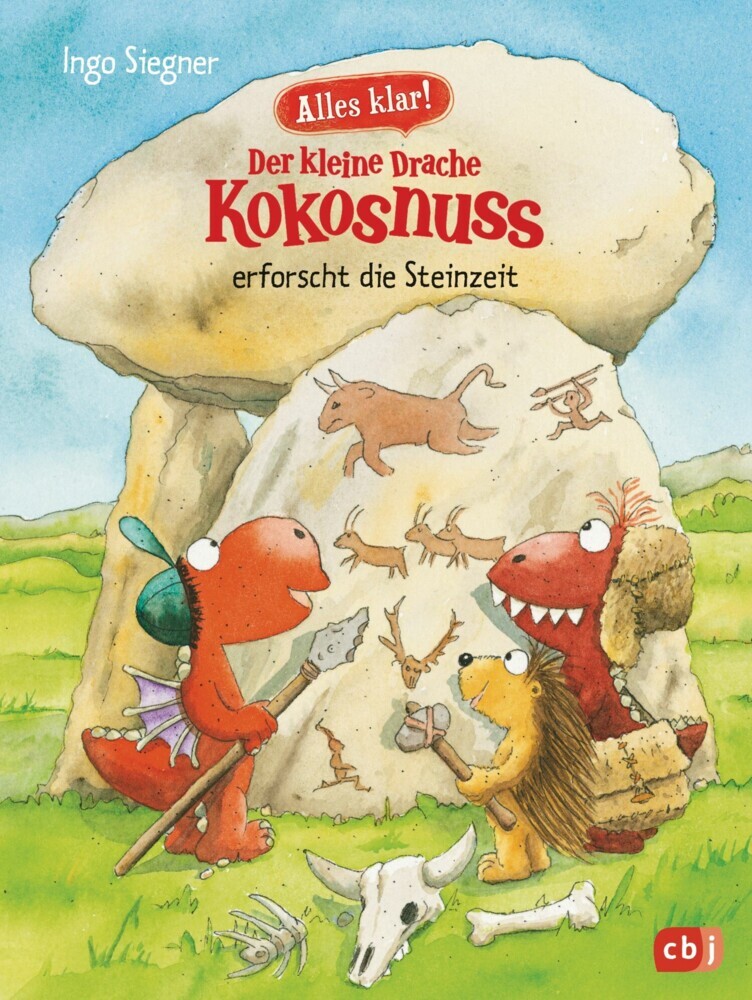 Alles klar! Der kleine Drache Kokosnuss erforscht die Steinzeit main product photo