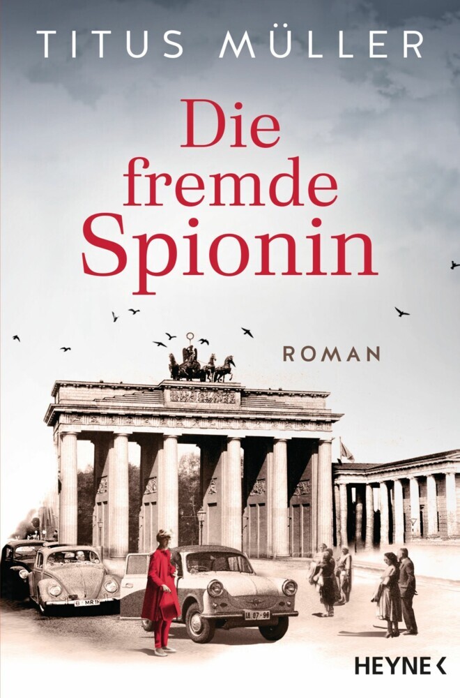 Die fremde Spionin main product photo
