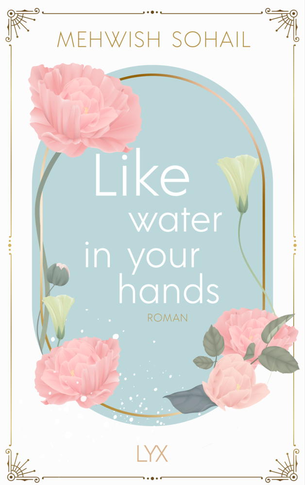 Like water in your hands main product photo