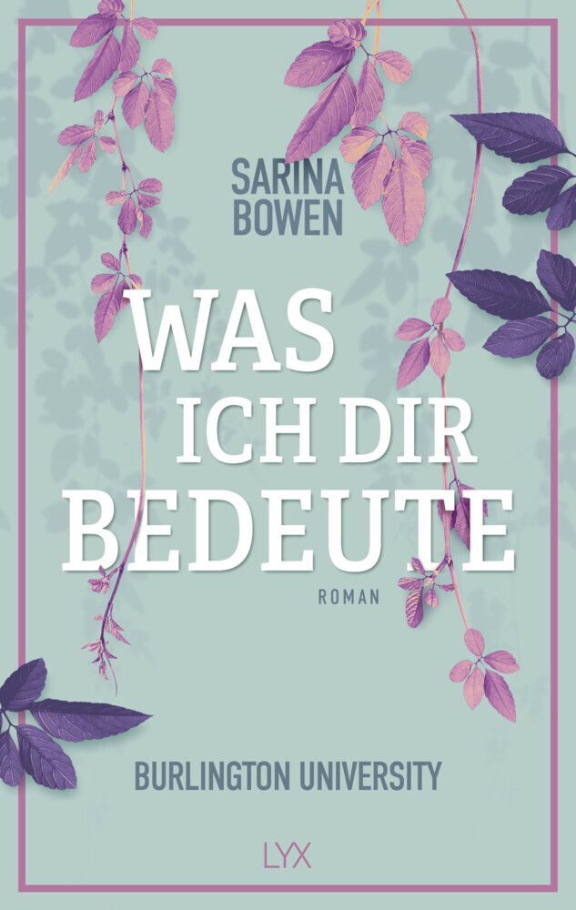 Was ich dir bedeute - Burlington University main product photo