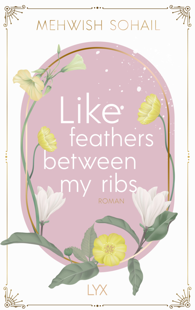 Like feathers between my ribs main product photo