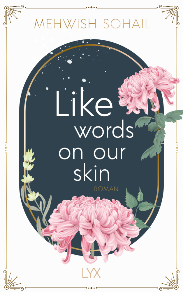 Like words on our skin main product photo