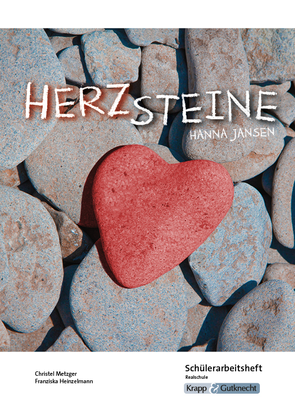 Herzsteine - Hanna Jansen - Schülerarbeitsheft - Realschule main product photo