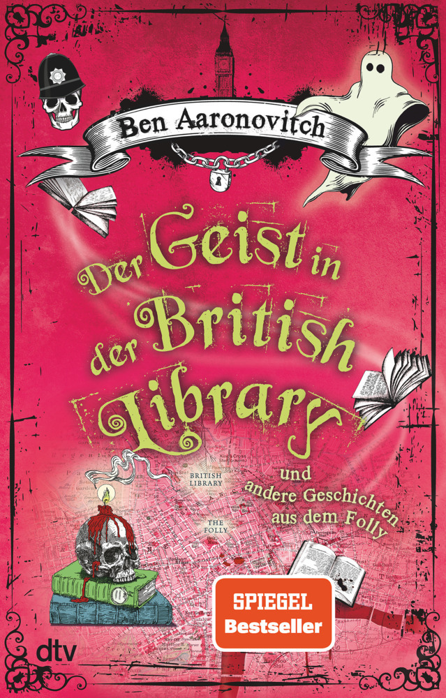 Der Geist in der British Library und andere Geschichten aus dem Folly main product photo