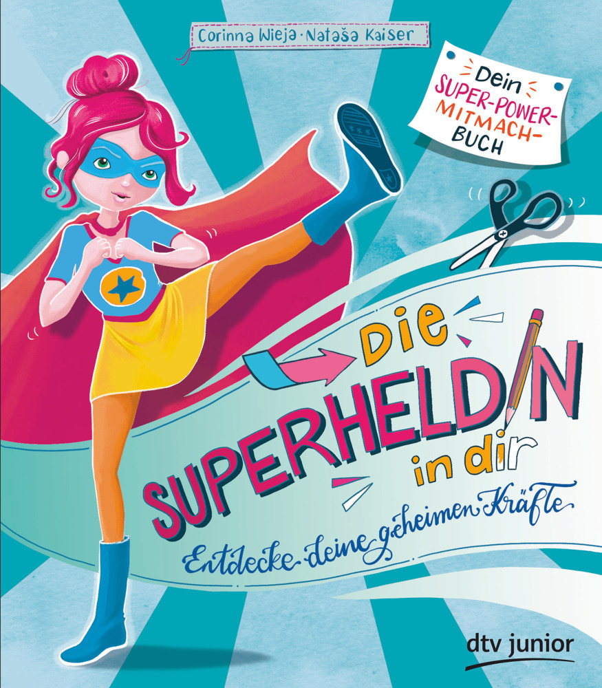 Die Superheldin in dir: Entdecke deine geheimen Kräfte main product photo