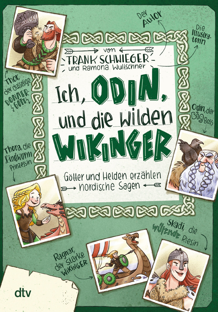 Ich, Odin, und die wilden Wikinger Götter und Helden erzählen nordische Sagen main product photo