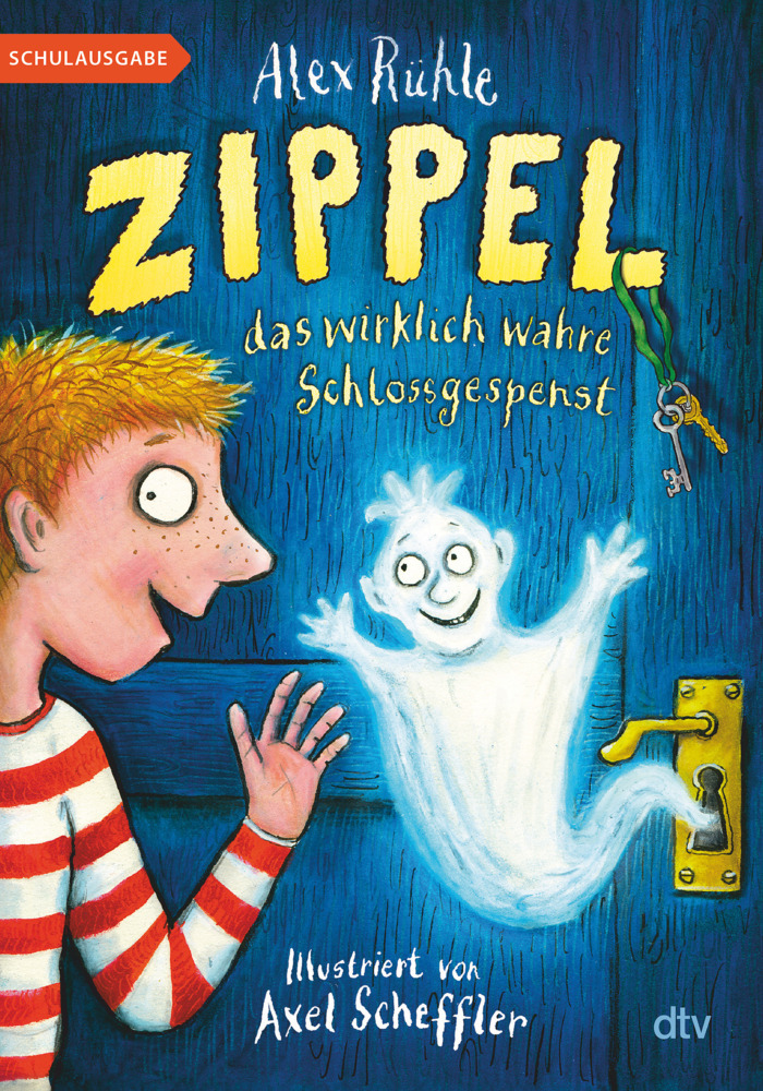 Zippel, das wirklich wahre Schlossgespenst, Schulausgabe main product photo