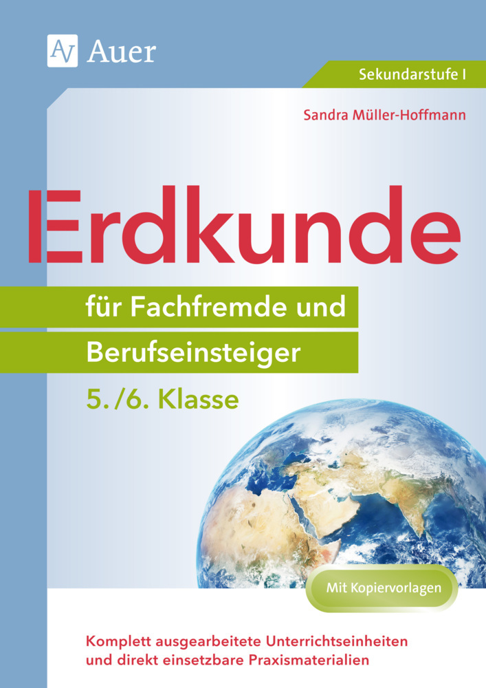 Erdkunde für Fachfremde und Berufseinsteiger 5./6. Klasse main product photo