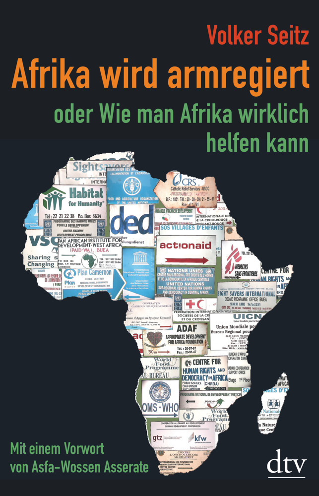 Afrika wird armregiert oder Wie man Afrika wirklich helfen kann main product photo
