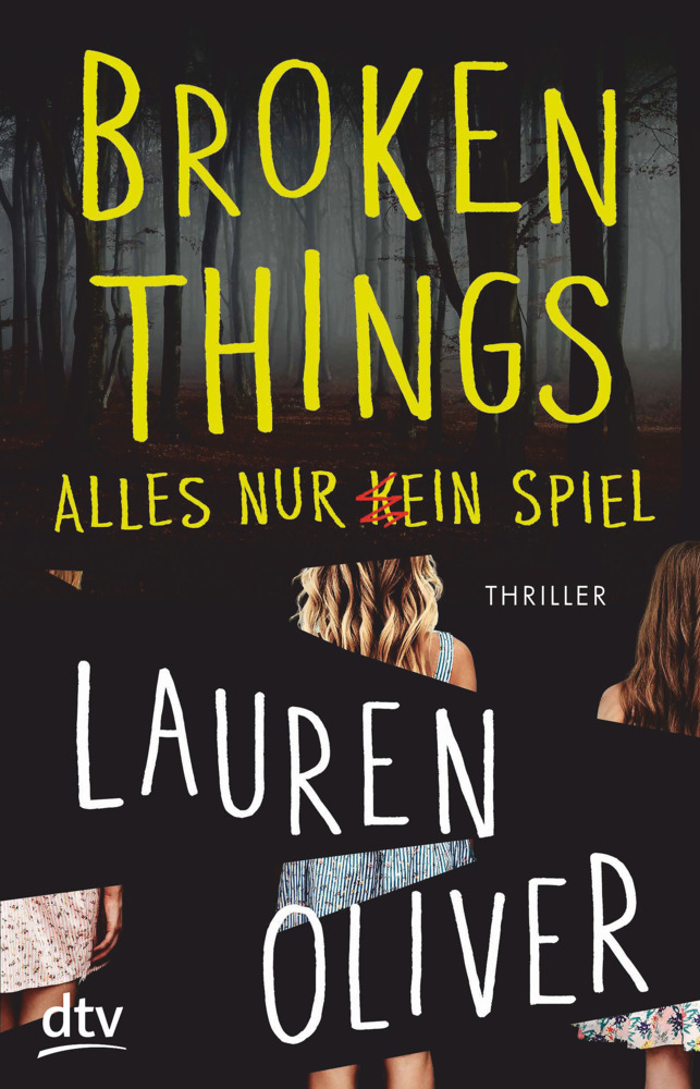 Broken Things - Alles nur (k)ein Spiel main product photo