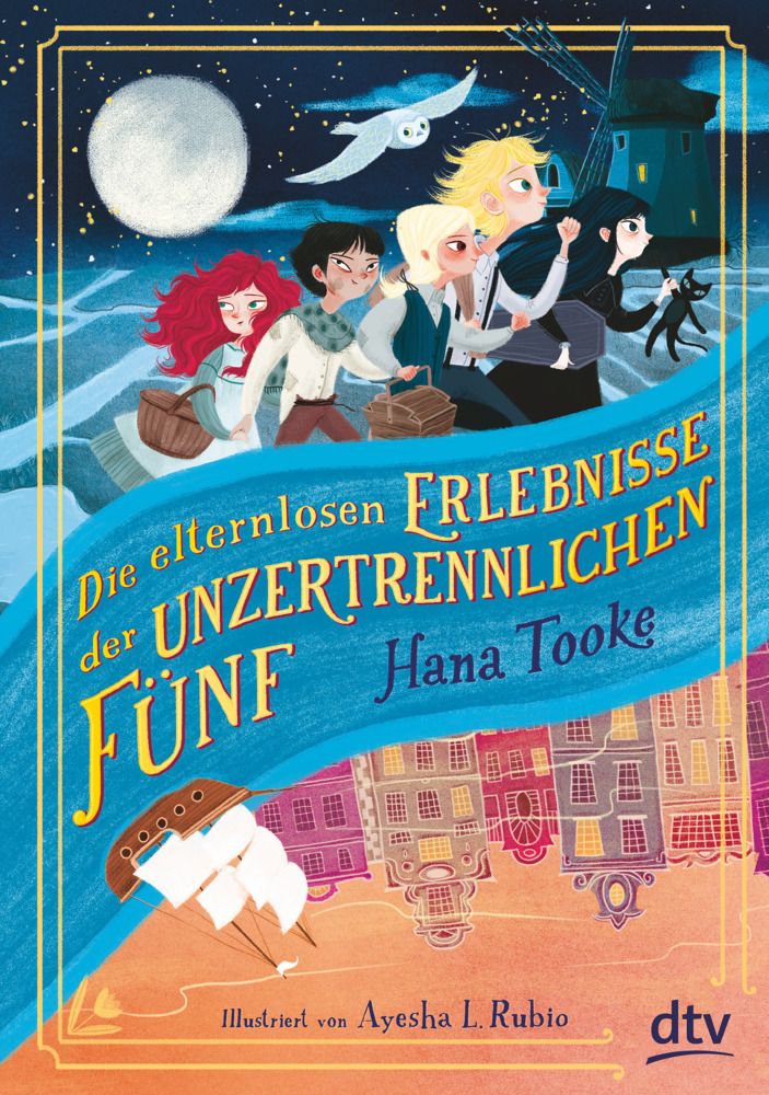 Die elternlosen Erlebnisse der unzertrennlichen Fünf main product photo