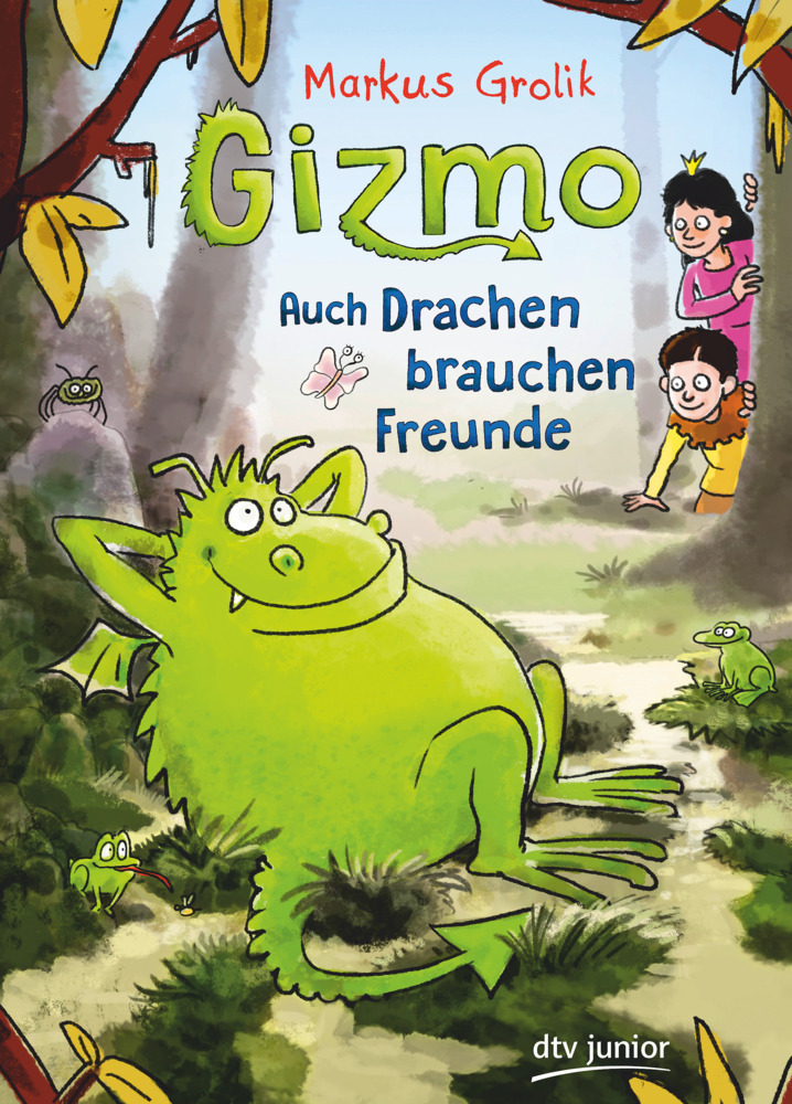 Gizmo - Auch Drachen brauchen Freunde main product photo