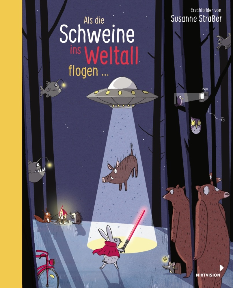 Als die Schweine ins Weltall flogen main product photo