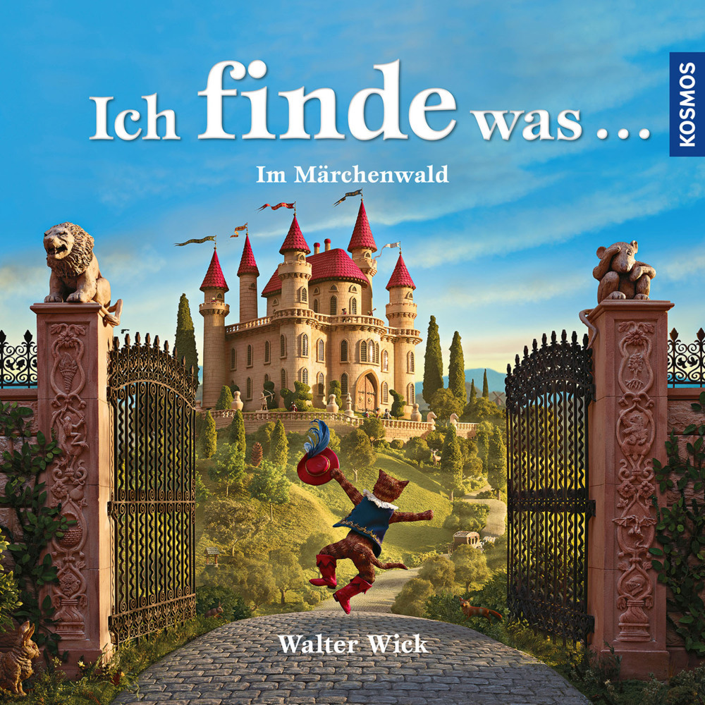 Ich finde was, Im Märchenwald main product photo
