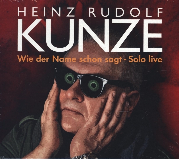 Wie der Name schon sagt - Solo Live, 2 Audio-CD, 2 Audio-CD main product photo