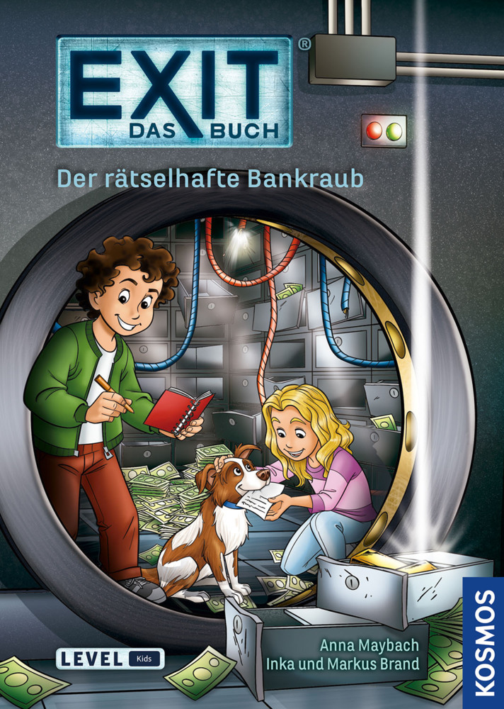 EXIT® - Das Buch: Der rätselhafte Bankraub main product photo