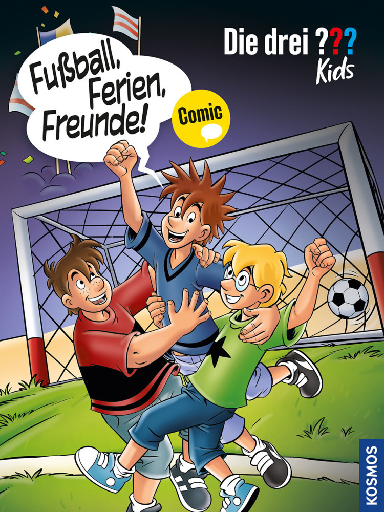 Die drei ??? Kids, Fußball, Ferien, Freunde! main product photo