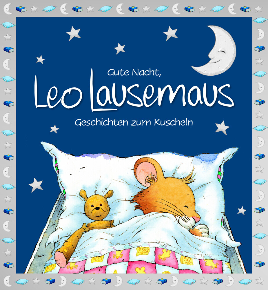 Gute Nacht, Leo Lausemaus: Geschichten zum Kuscheln main product photo