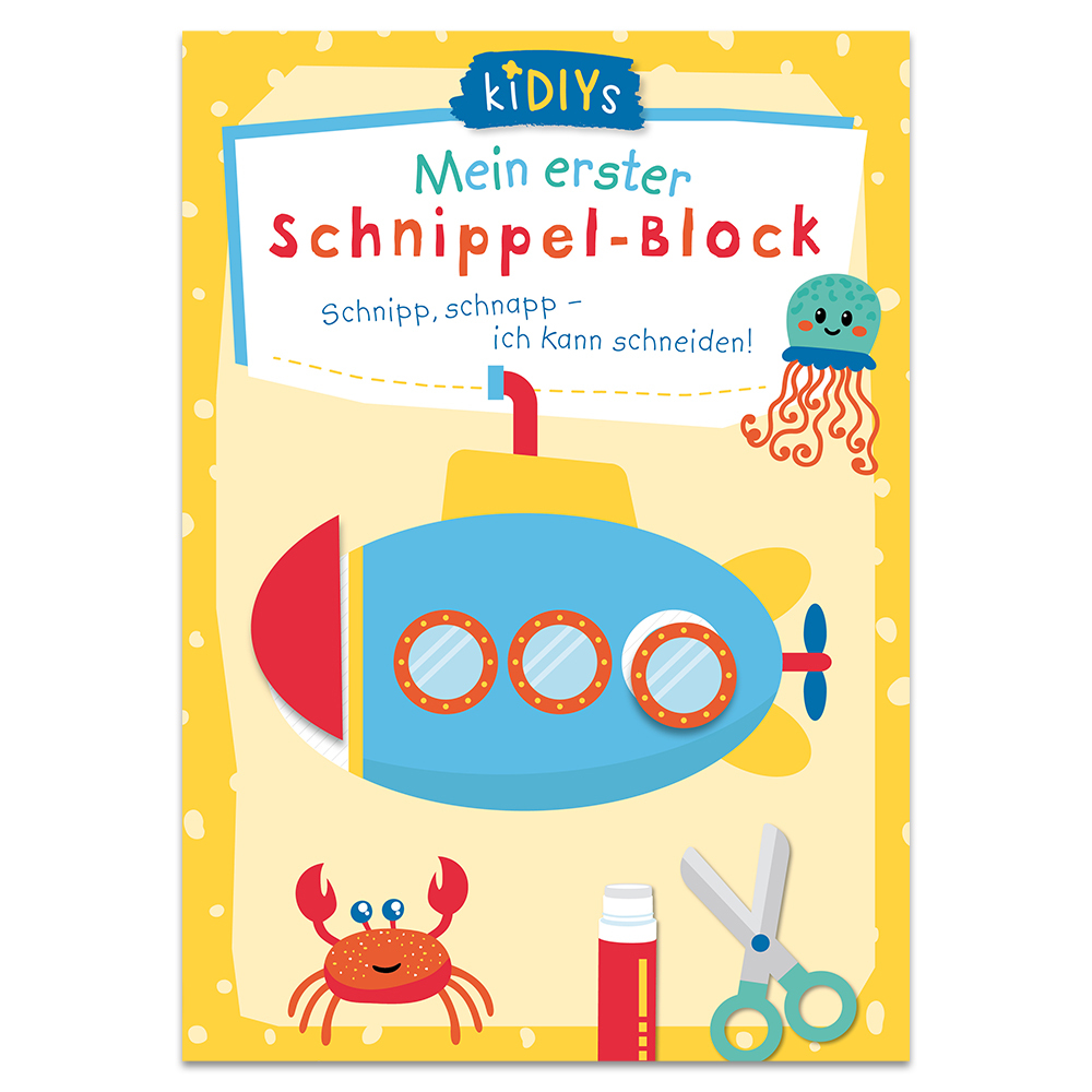 Mein erster Schnippel-Block main product photo