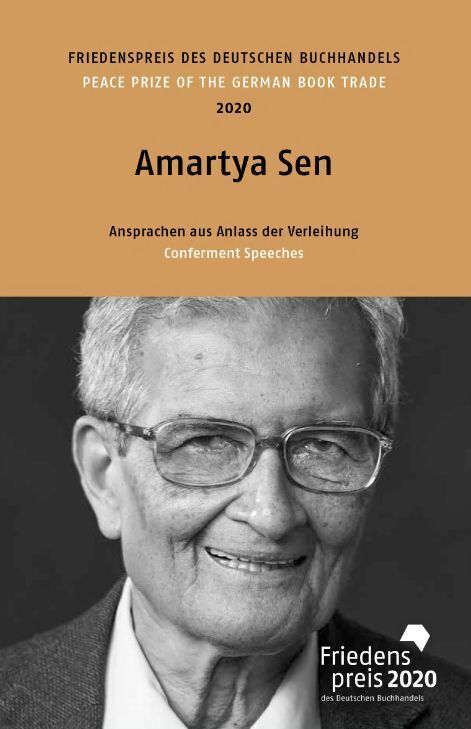Friedenspreis des deutschen Buchhandels 2020, Amartya Sen main product photo