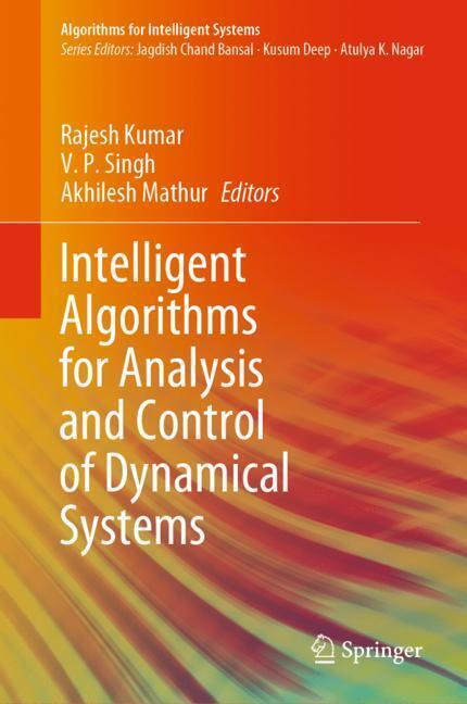 Intelligent Algorithms for Analysis and Control of Dynamical Systems main product photo