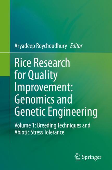 Rice Research for Quality Improvement: Genomics and Genetic Engineering main product photo