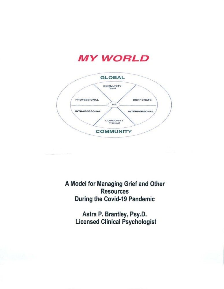 A Model For Managing Grief & Other Resources During Covid-19 Pandemic main product photo