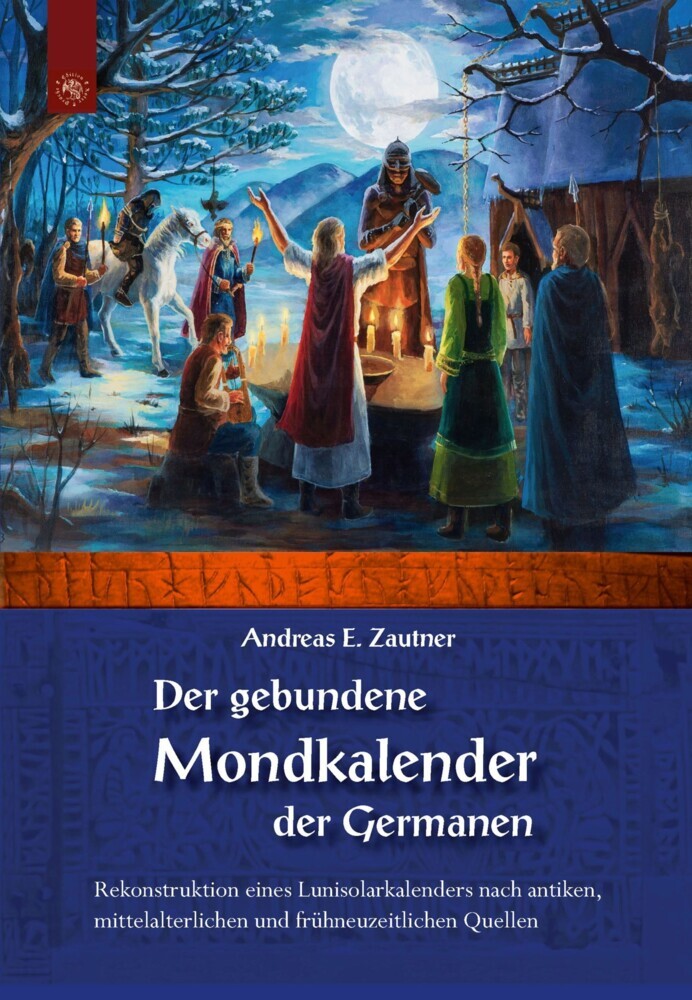 Der gebundene Mondkalender der Germanen main product photo