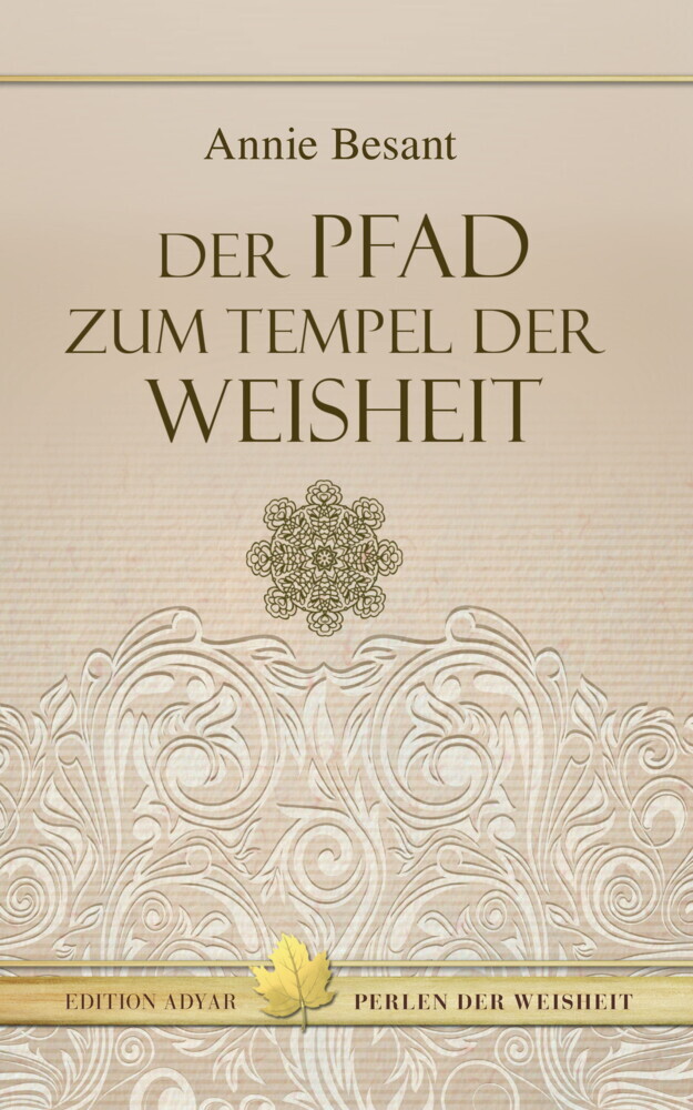 Der Pfad zum Tempel der Weisheit main product photo