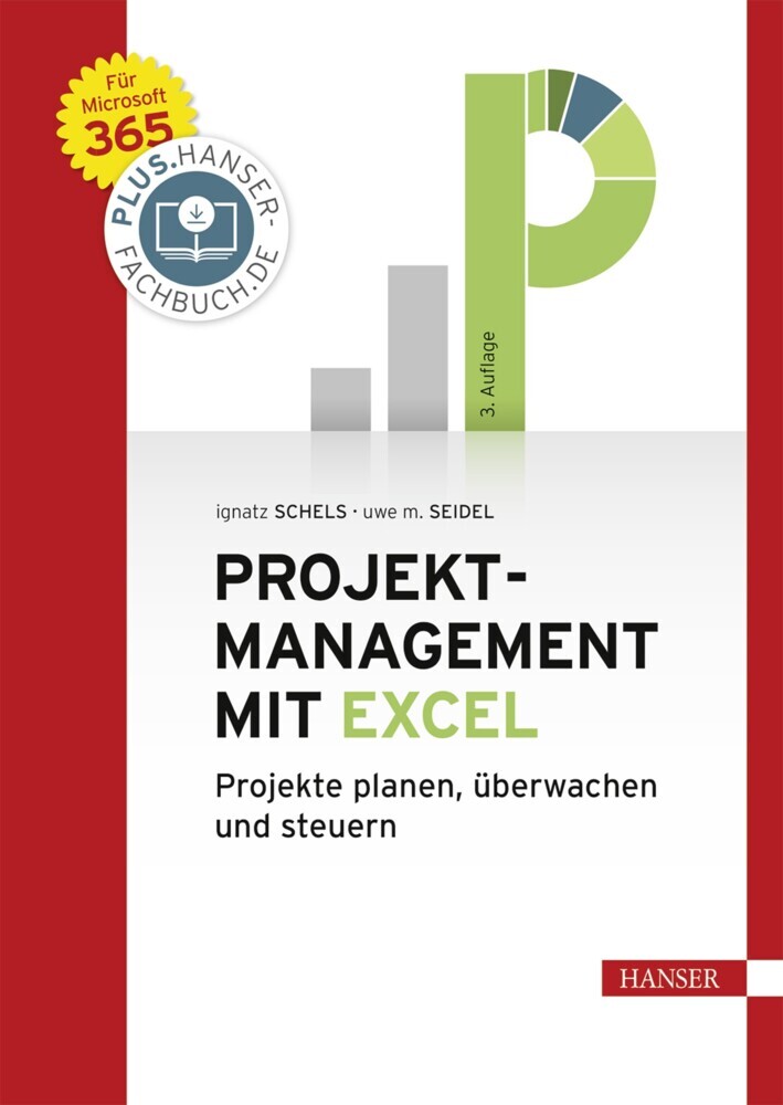 Projektmanagement mit Excel main product photo