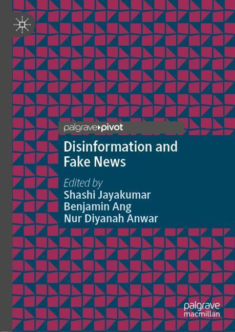 Disinformation and Fake News main product photo
