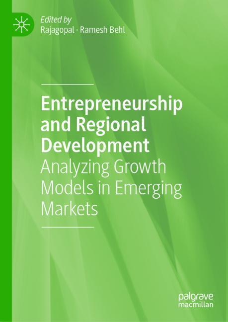 Entrepreneurship and Regional Development main product photo