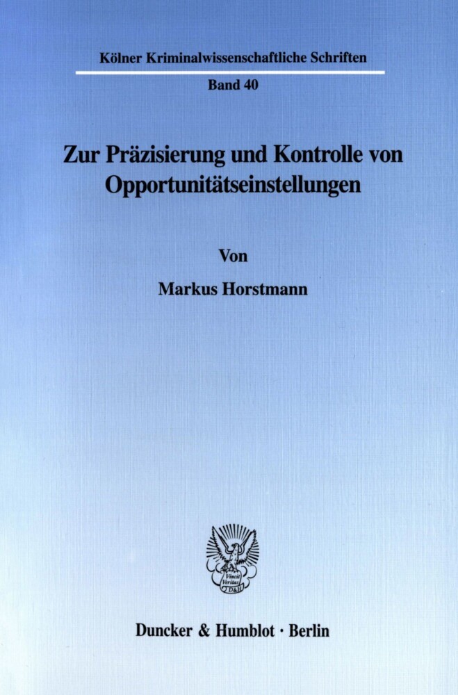 Zur Präzisierung und Kontrolle von Opportunitätseinstellungen. main product photo