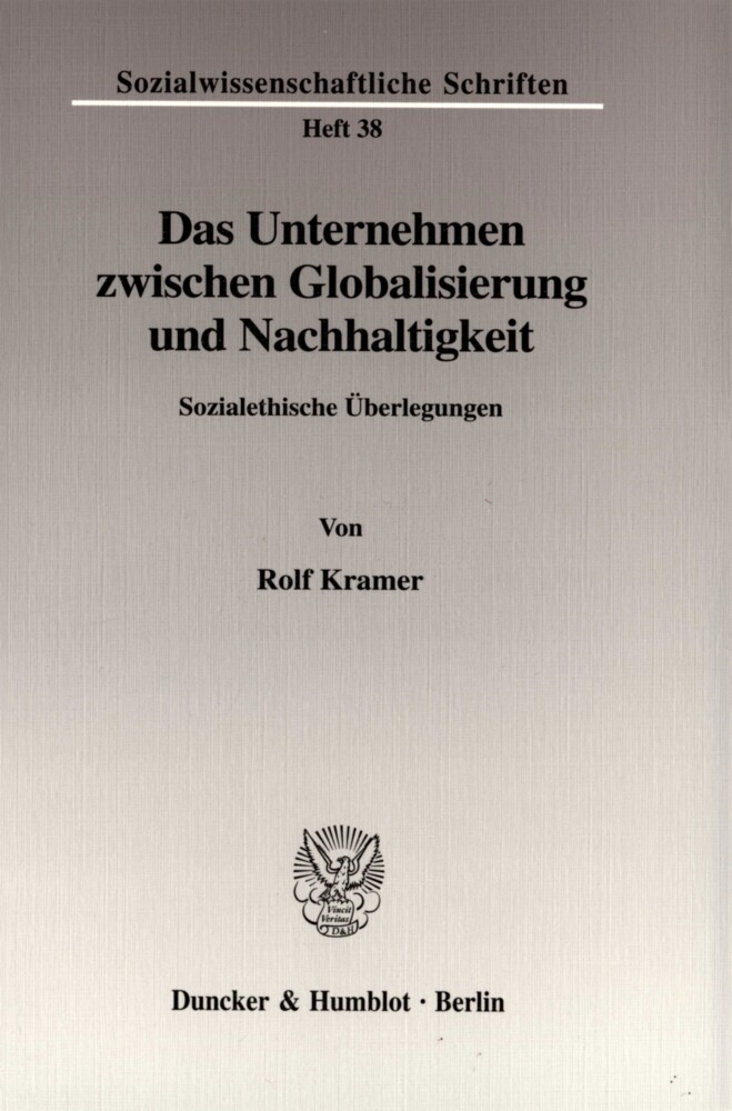 Das Unternehmen zwischen Globalisierung und Nachhaltigkeit. main product photo