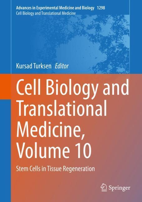 Cell Biology and Translational Medicine, Volume 10 main product photo