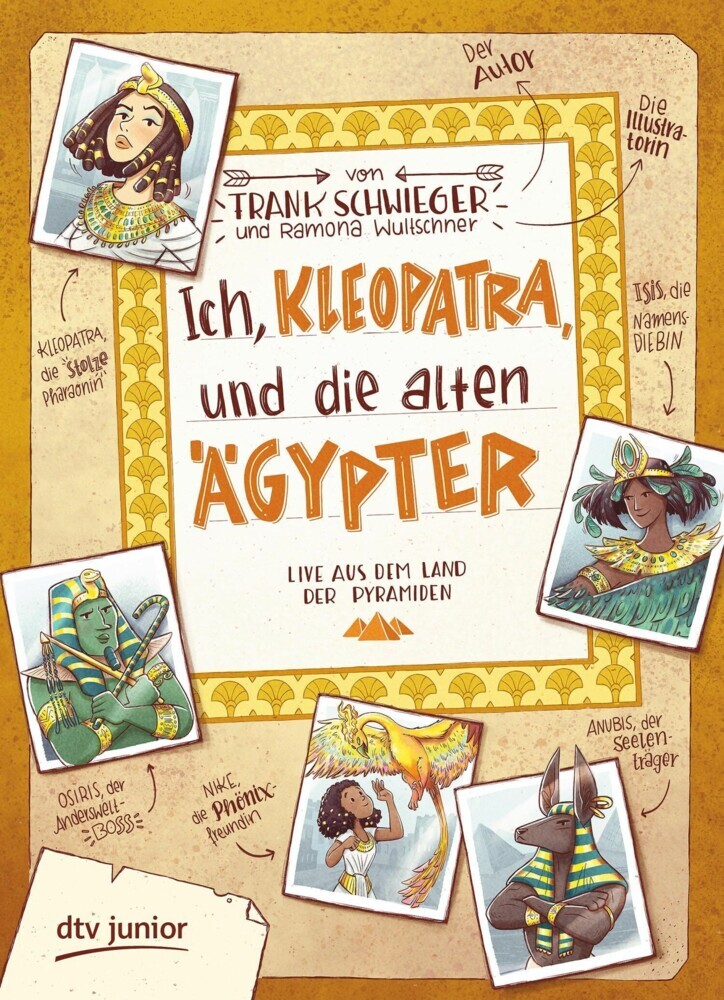 Ich, Kleopatra, und die alten Ägypter main product photo