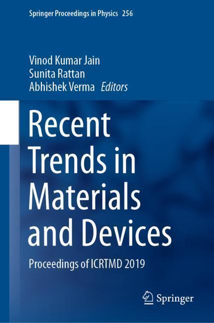 Recent Trends in Materials and Devices main product photo