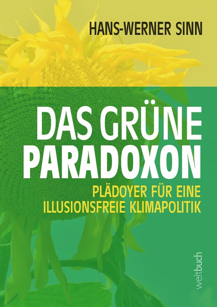 Das grüne Paradoxon main product photo