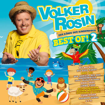 Best of! Vol. 2, 1 Audio-CD