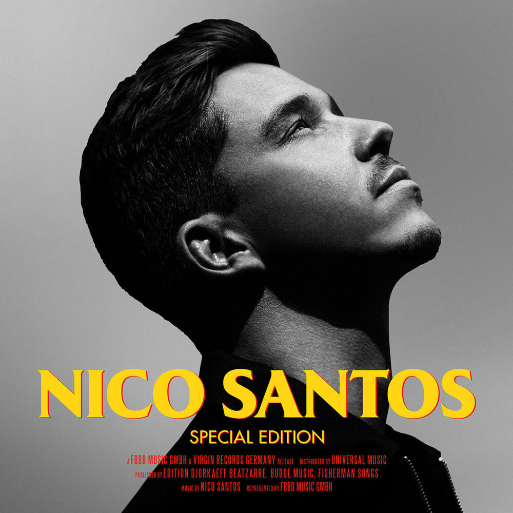 Nico Santos, 1 Audio-CD (Special Edition), 1 Audio-CD main product photo