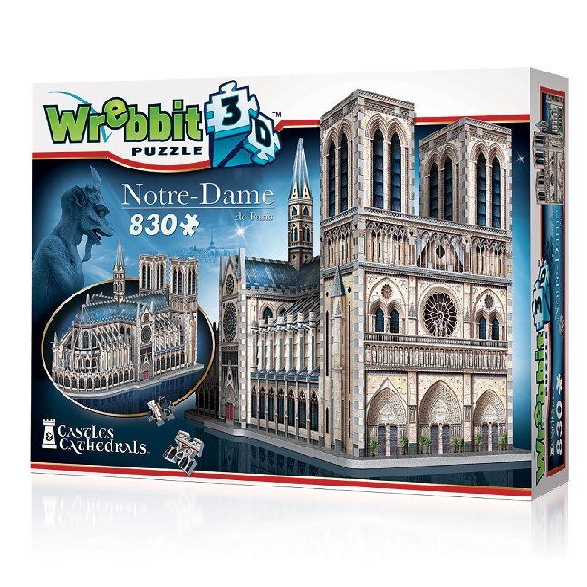 Notre-Dame deParis(Puzzle) main product photo