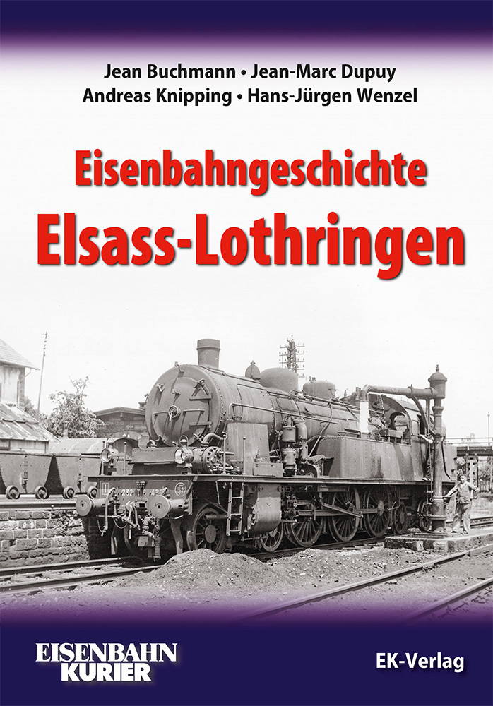 Eisenbahngeschichte Elsass-Lothringen main product photo